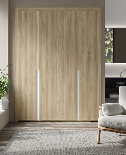 Guarda-roupa modular - Split - Mobenia - contemporâneo / em laminado / com portas de abrir
