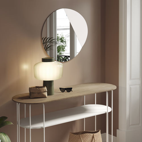 Espelho de parede - Wink - Mobenia - contract / contemporâneo / oval