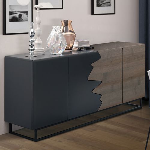 Buffet aparador contemporâneo - KALI - Oliver B. Group srl - em madeira maciça / em MDF / metálico