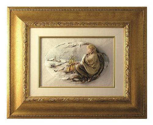 Quadro decorativo - Winter - Porcellane Principe snc