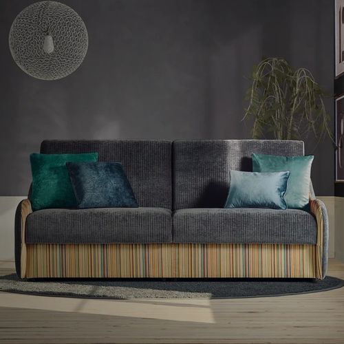 Sofá modular - WAVE - S.m.c. Italia srl - de canto / cama / contemporâneo