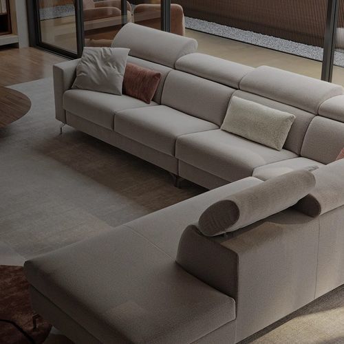 Sofá-cama - ARNOLD - Family bedding - modular / de canto / contemporâneo