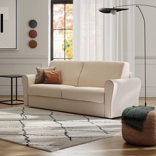 Sofá modular - CIVAS - S.m.c. Italia srl - de canto / cama / clássico