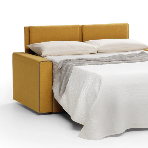 Sofá modular - BRIAN PLUS - S.m.c. Italia srl - cama / contemporâneo / em tecido