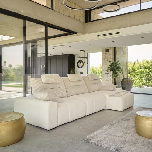Sofá de canto - JOEL - Tapizados Acomodel Yecla sl - cama / contemporâneo / para ambiente interno