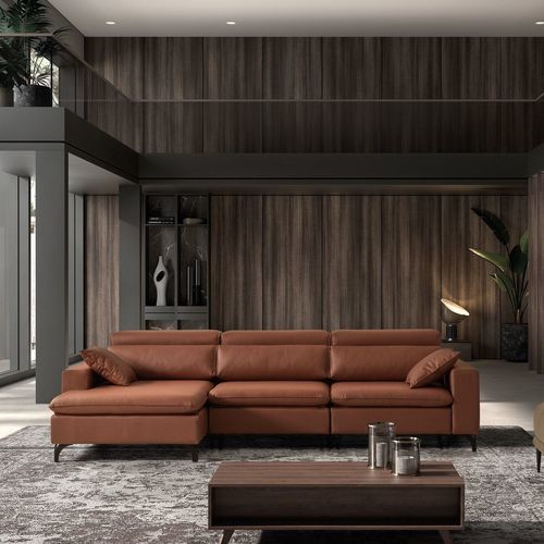 Sofá modular - ANTIA - Tapizados Acomodel Yecla sl - de canto / cama / moderno