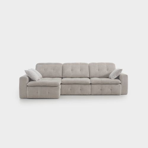 Sofá modular - YANAY - Tapizados Acomodel Yecla sl - de canto / cama / contemporâneo