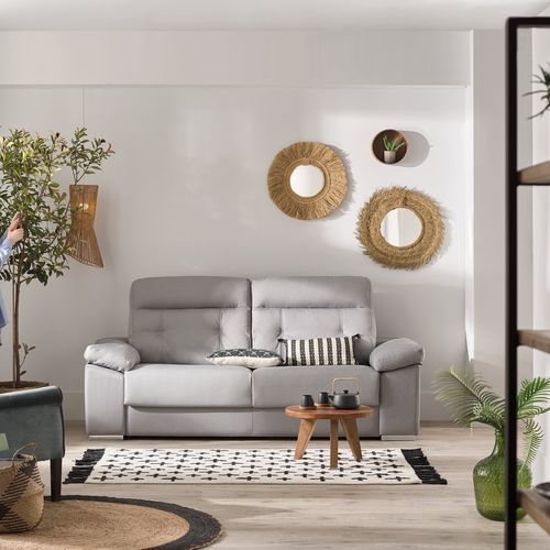 Sofá cama - TEMIS - Tapizados Acomodel Yecla sl - contemporâneo / para ambiente interno / em MDF