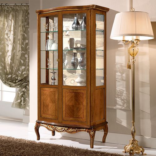 Vitrina de estilo - ART. 1214  - Tarocco Vaccari Group srl - em vidro / em madeira