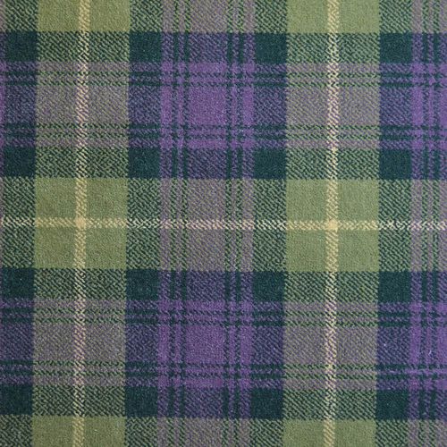 Carpete tecido - HEATHER GREEN TARTAN  - STEVENS AND GRAHAM - de lã / em nylon / para o setor terciário