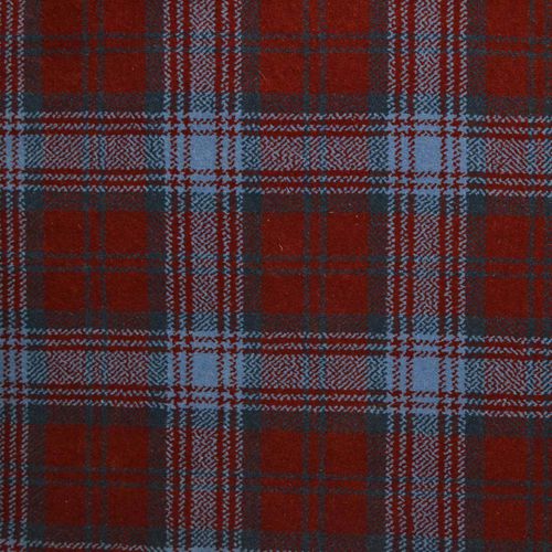 Carpete tecido - LINDSAY BLUE TARTAN - STEVENS AND GRAHAM - de lã / em nylon / para o setor terciário