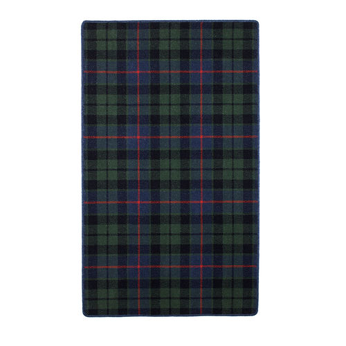 Tapete contemporâneo - MORRISON MODERN TARTAN - STEVENS AND GRAHAM - quadriculado / de lã / retangular