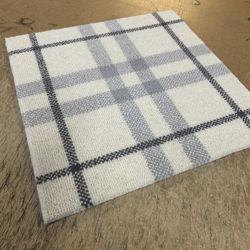 Tapete clássico - LOCHSIDE HAVEN TARTAN - STEVENS AND GRAHAM - quadriculado / em nylon / de lã