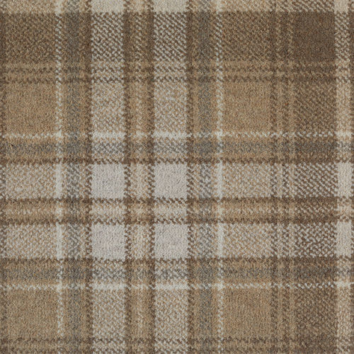 Tapete clássico - CEDAR TARTAN - STEVENS AND GRAHAM - quadriculado / de lã / retangular