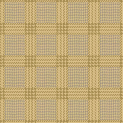 Tapete clássico - TWEED  - STEVENS AND GRAHAM - quadriculado / de lã / retangular
