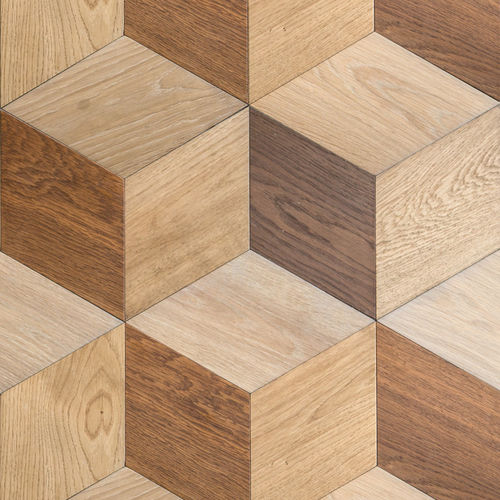 Piso estruturado - POLYEDRE - QC FLOORS - oleado / colado / em placas