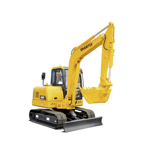 Escavadeira de médio porte - SE60/SE75/SE135/SE215/SE220 - SHANDONG SHANTUI CONSTRUCTION MACHINERY IMP&EXP CO.,LTD - de esteiras / de baixo consumo de combustível / giratória