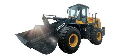 Carregadeira de rodas - L56-B6 - SHANDONG SHANTUI CONSTRUCTION MACHINERY IMP&EXP CO.,LTD - a diesel / para obras / para terrenos acidentados