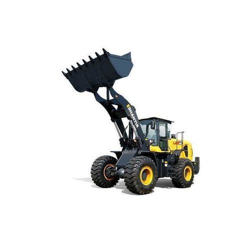 Carregadeira de rodas - L56-B5 - SHANDONG SHANTUI CONSTRUCTION MACHINERY IMP&EXP CO.,LTD - a diesel / para obras