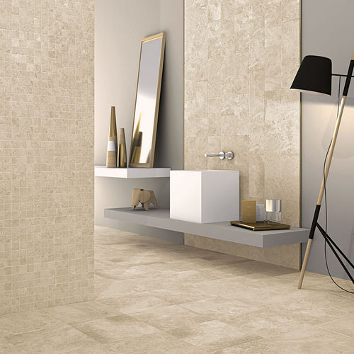 Placas de revestimento em grés porcelanato - TRACCIA - CASA BELLA - esmaltada / com acabamento natural / para ambiente interno