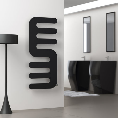 Aquecedor de toalhas a água quente - HAND - CORDIVARI DESIGN - 0 W–500 W / contemporâneo / em aço-carbono