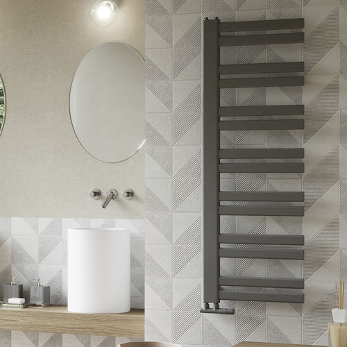 Aquecedor de toalhas a água quente - ANDREA - CORDIVARI DESIGN - 0 W–500 W / contemporâneo / metálico