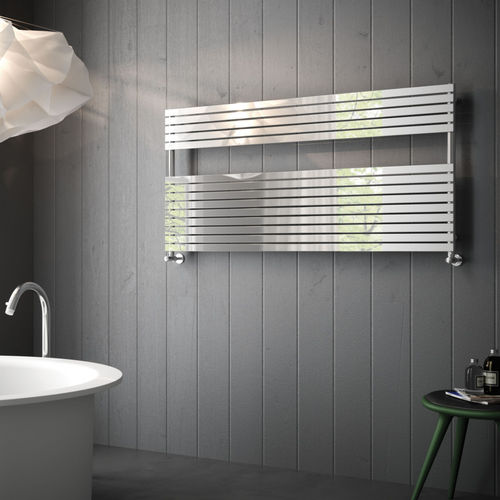 Aquecedor de toalhas a água quente - FUJIKO - CORDIVARI DESIGN - 501 W–750 W / 0 W–500 W / de design minimalista