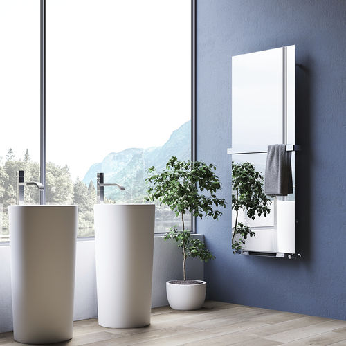 Aquecedor de toalhas a água quente - FRAME BLOWER - CORDIVARI DESIGN - elétrico / 0 W–500 W / 501 W–750 W