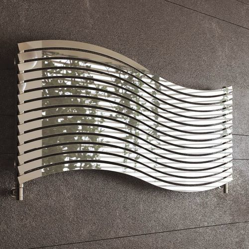 Radiador a água quente - LOLA - CORDIVARI DESIGN - 501 W–750 W / 0 W–500 W / contemporâneo