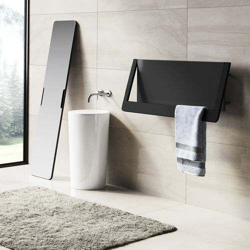 Aquecedor de toalhas a água quente - WINDOW - CORDIVARI DESIGN - 0 W–500 W / 501 W–750 W / contemporâneo