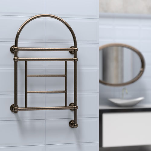 Toalheiro elétrico - RETRÒ III - CORDIVARI DESIGN - de estilo / metálico / cor personalizável