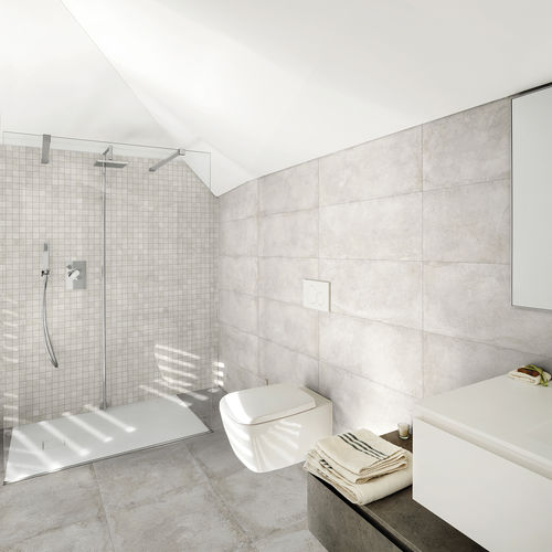 Placas de revestimento em grés porcelanato - CONCEPT STONE - COTTO PETRUS - TRIAL - para ambiente interno / de parede / de piso