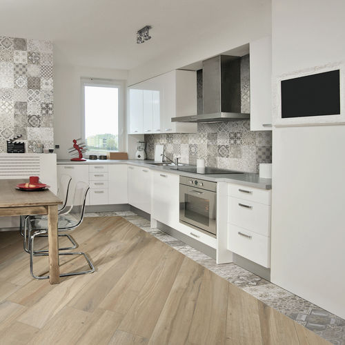 Placas de revestimento em grés porcelanato - RANGERS - COTTO PETRUS - TRIAL - para ambiente interno / de piso / 20x120 cm