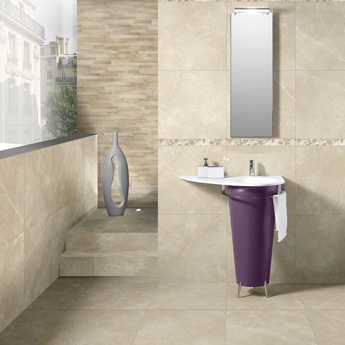 Placas de revestimento em grés porcelanato - VISION - COTTO PETRUS - TRIAL - brilhante / para ambiente interno / de parede