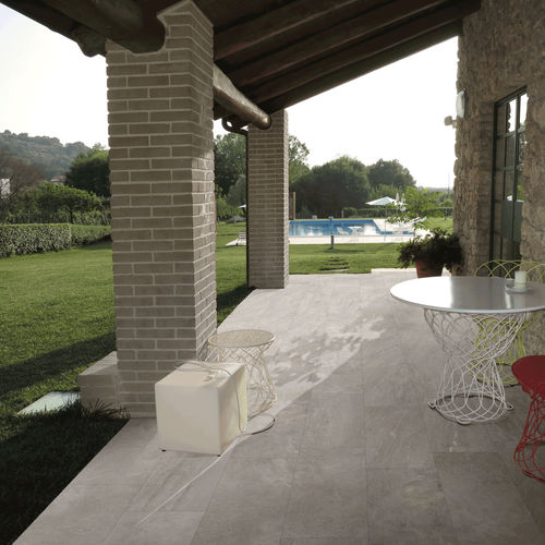 Placas de revestimento em grés porcelanato - ASPEN OUT - COTTO PETRUS - TRIAL - para ambiente externo / de piso / 15x30 cm