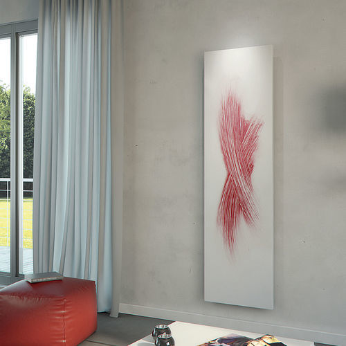 Radiador a água quente - MOOD - GRAZIANO RADIATORS - elétrico / 751 W–1000 W / 1001 W–1500 W