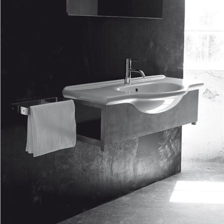 Cuba de embutir - CONSOLE VENEZIA - KI & KO - em cerâmica / contemporânea