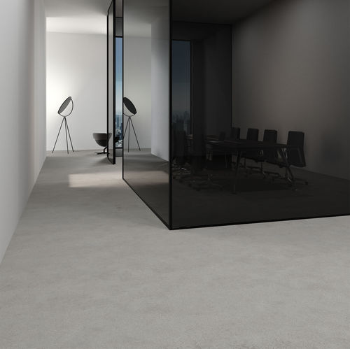 Placas de revestimento em grés porcelanato - KRON TECH - LIVING CERAMICS - polida / com acabamento natural / para ambiente interno