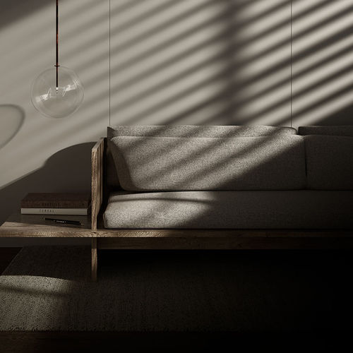 Placas de revestimento em grés porcelanato - ERA - LIVING CERAMICS - fosca / com acabamento natural / para ambiente interno
