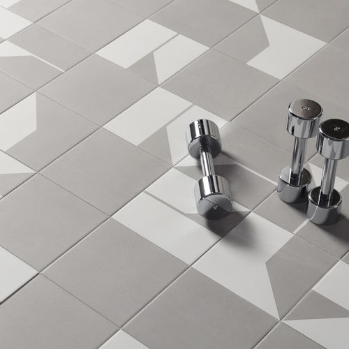 Placas de revestimento em grés porcelanato - LOGICA - QUINTESSENZA CERAMICHE - polida / para ambiente interno / para sala