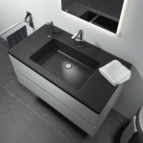 Gabinete de banheiro de parede - SLIM-L  - RELAX DESIGN - em madeira / contemporâneo / com gavetas
