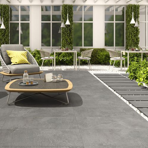 Placas de revestimento em grés porcelanato - VALSUSA - SINTESI - fosca / para ambiente interno / para ambiente externo