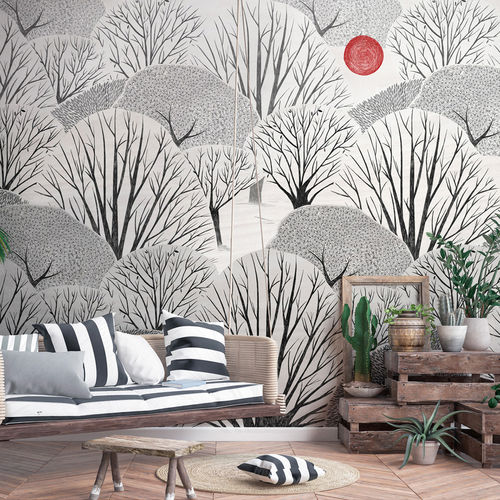 Papel de parede contemporâneo - KI - Tecnografica Italian Wallcoverings - em fibra de celulose / em tecido não tecido / em fibra de vidro