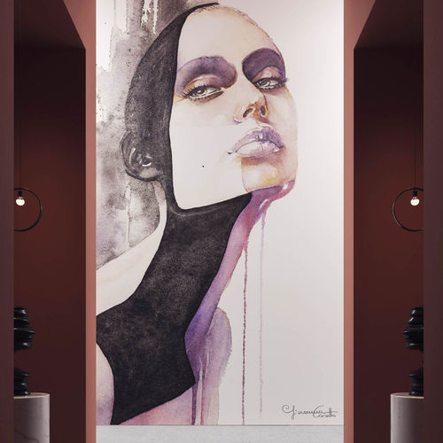 Papel de parede contemporâneo - ELENOIRE - Tecnografica Italian Wallcoverings - em fibra de celulose / em tecido não tecido / em fibra de vidro
