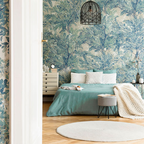 Papel de parede vintage - SILVA - Tecnografica Italian Wallcoverings - em fibra de celulose / em tecido não tecido / em fibra de vidro