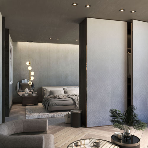 Papel de parede contemporâneo - ARCHETIPO - Tecnografica Italian Wallcoverings - em fibra de celulose / em tecido não tecido / em fibra de vidro