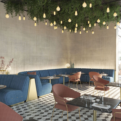 Papel de parede contemporâneo - PROSPETTO - Tecnografica Italian Wallcoverings - em fibra de celulose / em tecido não tecido / em fibra de vidro