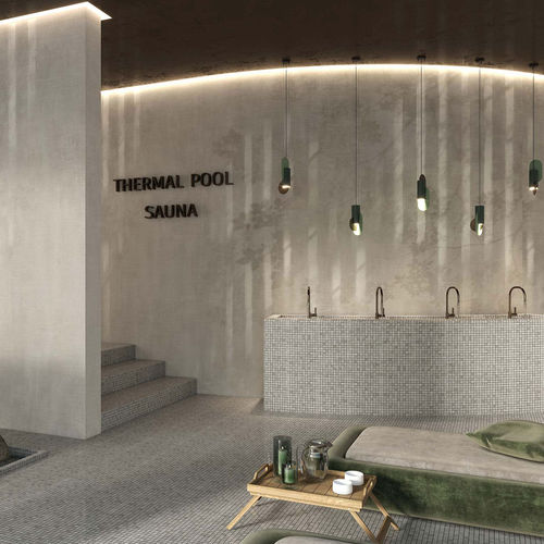 Papel de parede oriental - MEZAME - Tecnografica Italian Wallcoverings - em fibra de celulose / em tecido não tecido / em fibra de vidro