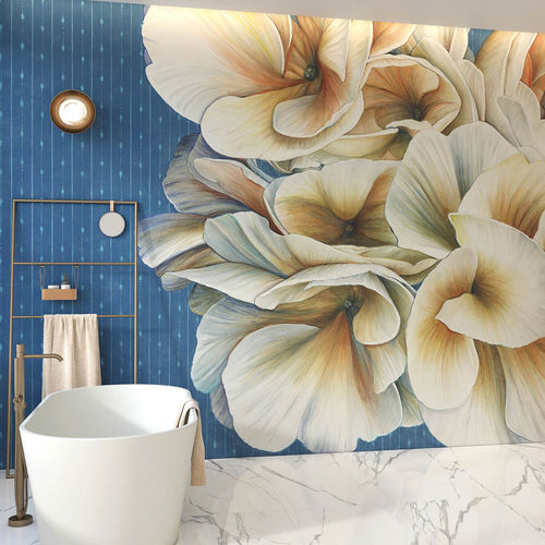 Papel de parede contemporâneo - SPRINGTIME - Tecnografica Italian Wallcoverings - em fibra de celulose / em tecido não tecido / em fibra de vidro
