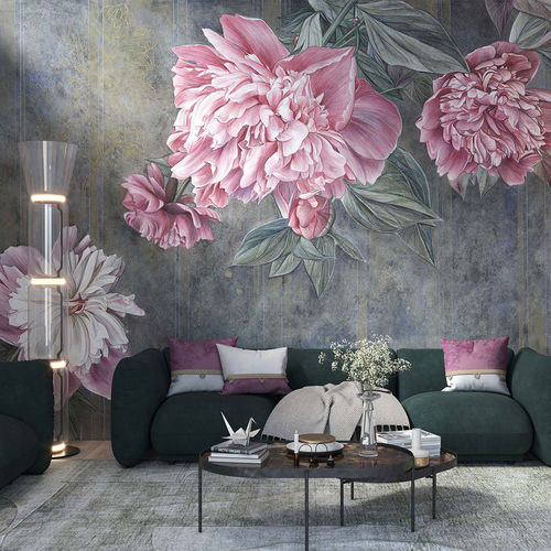 Papel de parede contemporâneo - GOLDEN DREAMS - Tecnografica Italian Wallcoverings - em fibra de celulose / em tecido não tecido / em fibra de vidro